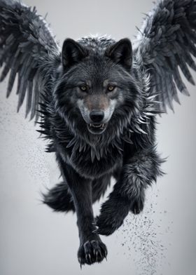 Winged Wolf