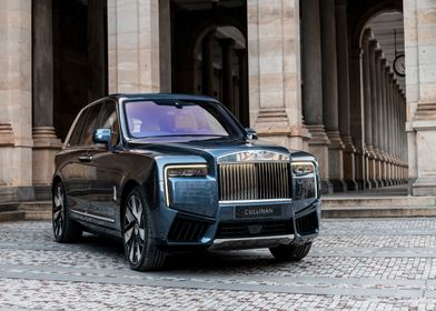 Rolls royce cullinan 