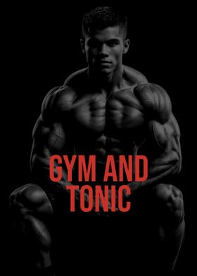 Gym and Tonic Poster