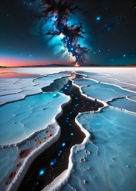 Celestial Salt Flats