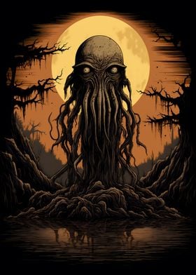 Cthulhu in the Swamp