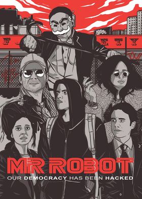 Mr Robot fanart