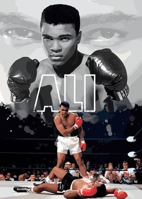 Muhammad Ali Boxing Legend