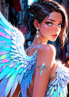 Kendall - Stunning Anime Angel