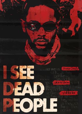 I See Dead People Poster