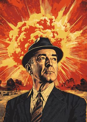 oppenheimer poster