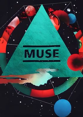 Muse Band Poster