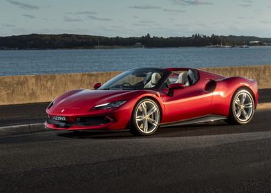 Ferrari Monza SP2 Convertible