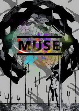 Muse Band Artwork