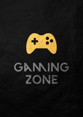 Gaming Zone Sign