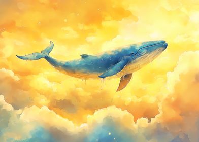 Whale in the Clouds