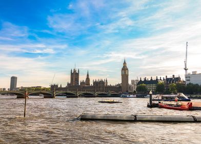 London Skyline with Big Ben