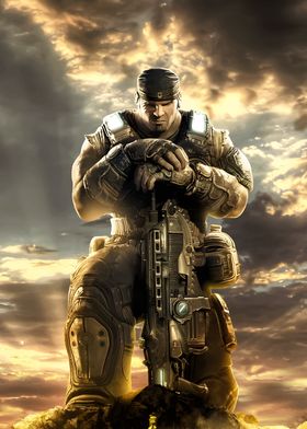 Gears of War Soldier