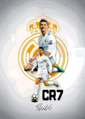 Cristiano Ronaldo CR7