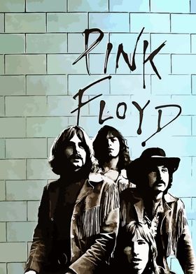 Pink Floyd Band Poster