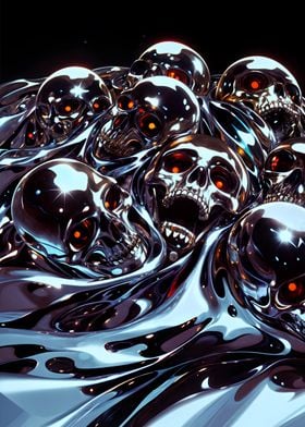 Chrome Skulls