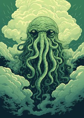 Cthulhu in the Clouds