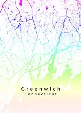 Greenwich, Connecticut Map