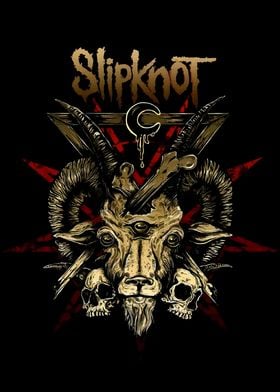 Slipknot Ram Head Design