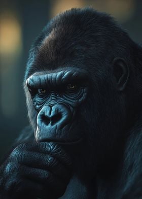 Gorilla Portrait