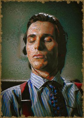 American Psycho Portrait