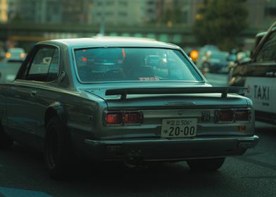 Classic Japanese Nissan Skyline GT-R