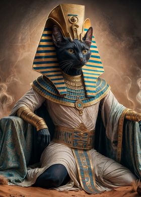 Black Cat Pharaoh