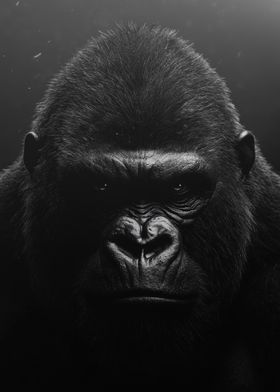 Gorilla Portrait