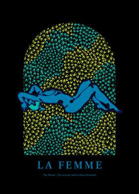 La Femme Art Print