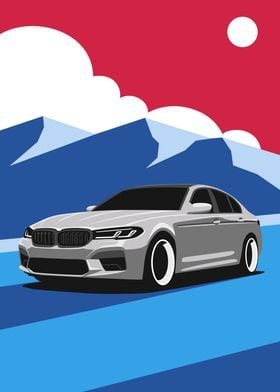 BMW M5 F90 Competition