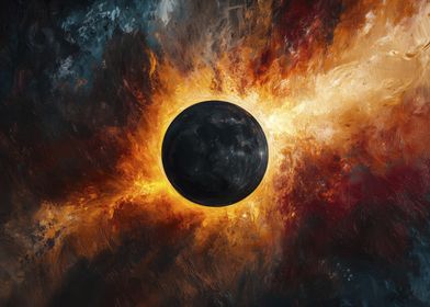 Cosmic Eclipse