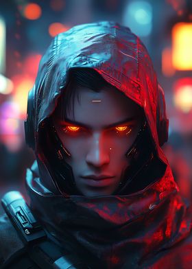 Cyberpunk Warrior