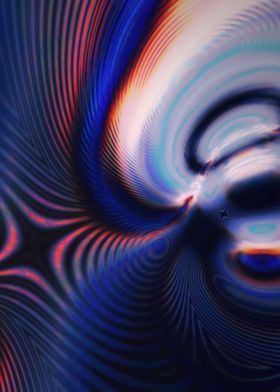 Abstract Swirling Colors II