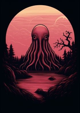 Cthulhu Mythos Octopus