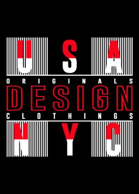 USA Design NYC Clothing