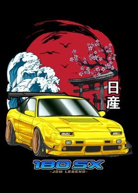 Nissan 180SX JDM Legend