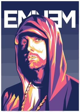 Eminem Portrait