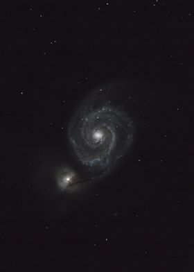 M51 - Whirlpool Galaxy