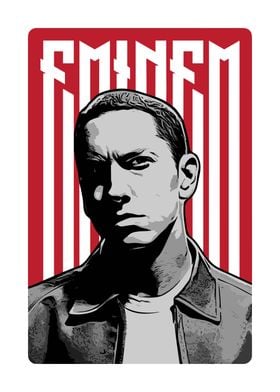 Eminem Portrait