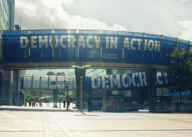 Democracy in Action Banner