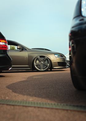 Audi A6 at IronCity