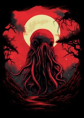 Cthulhu Moonlit