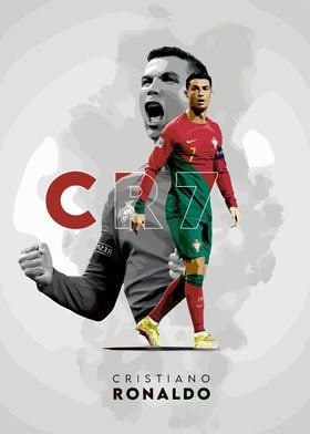 Cristiano Ronaldo Poster