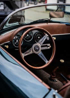 Classic Car Interior