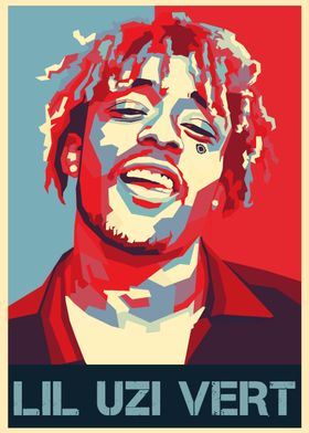 Lil Uzi Vert Pop Art Poster