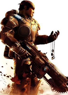 Gears of War Character