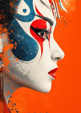 Geisha Portrait