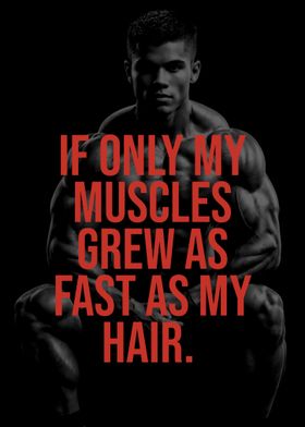 Muscle Growth Motivation