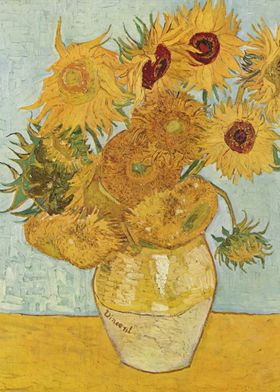 Van Gogh Sunflowers