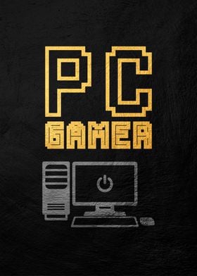 PC Gamer Pixel Art